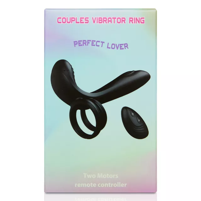 Perfect Lover Couples Vibrating Ring - 4.2 Inch at Spencer's