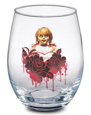 Boob Print Stemless Wine Glass