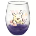Winnie the Pooh Glitter Stemless Glass -  20 oz. at Spencer's