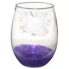 Winnie the Pooh Glitter Stemless Glass -  20 oz. at Spencer's