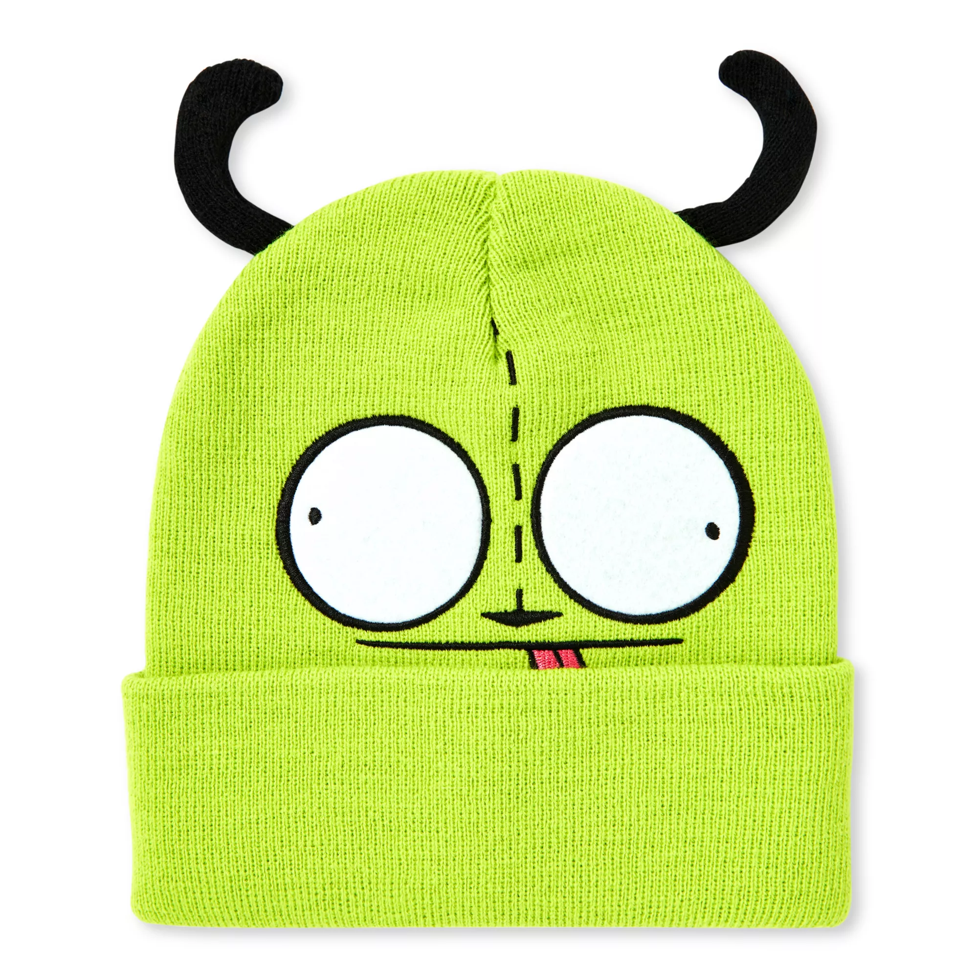Invader Zim 3D Cuff Beanie Hat at Spencer's
