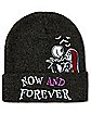Now and Forever Cuff Beanie Hat - The Nightmare Before Christmas