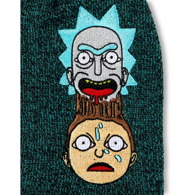 Peekaboo Cuff Beanie Hat - Rick and Morty at Spencer's