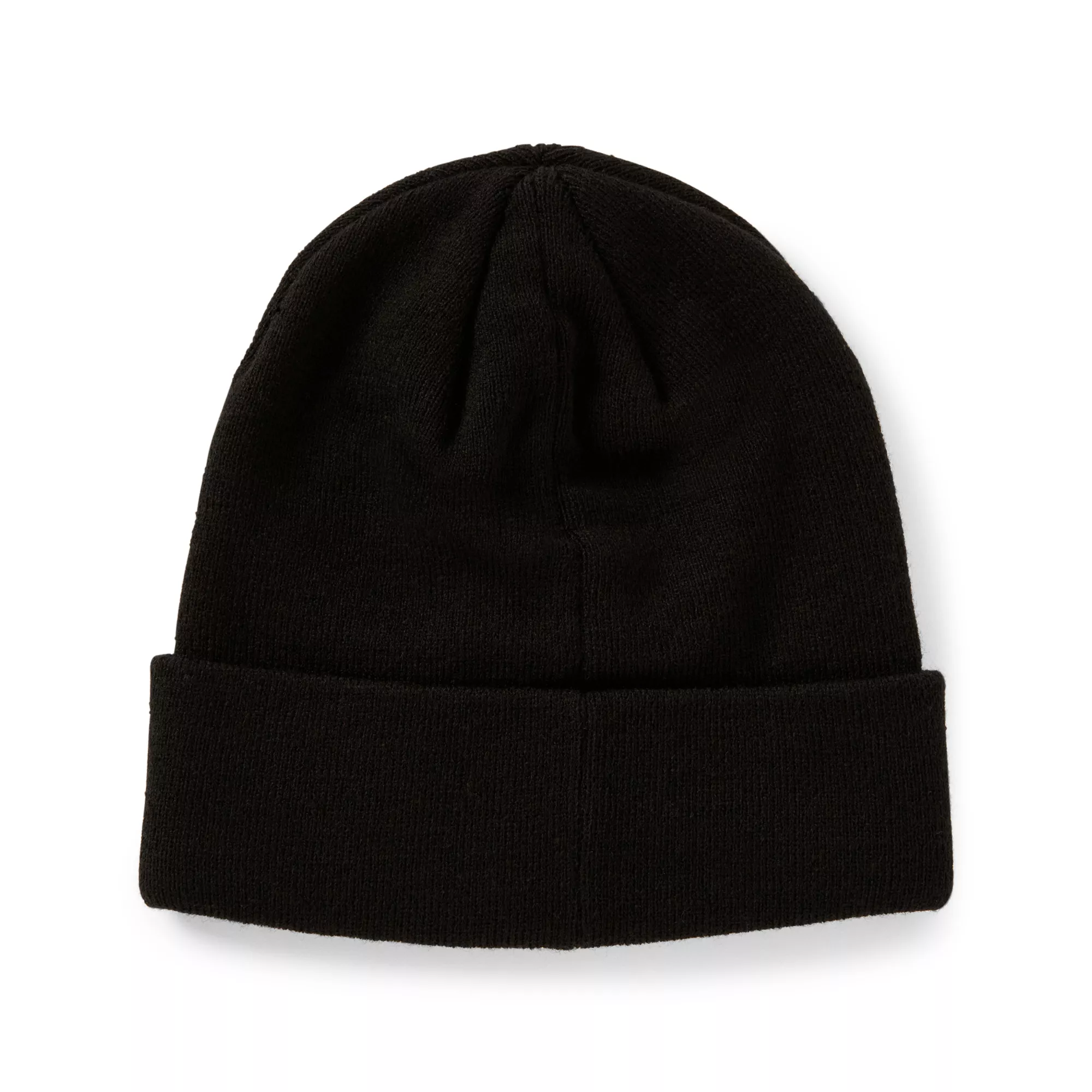 Rainbow Mushroom Cuff Beanie Hat at Spencer's