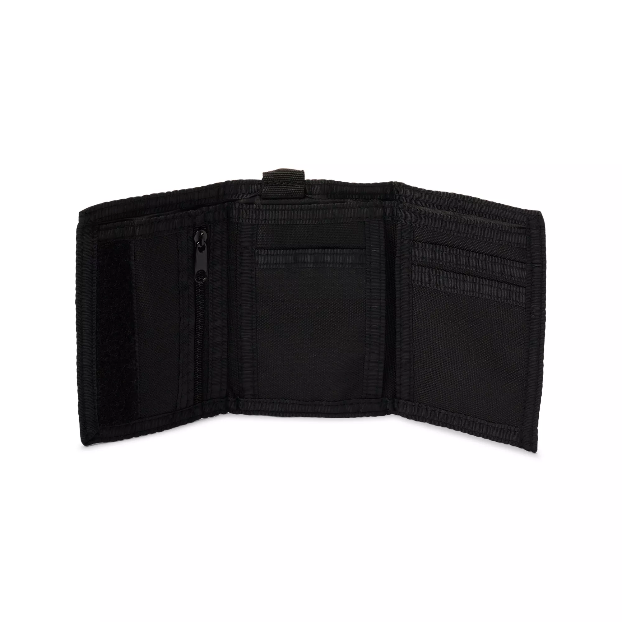 Neon Checkered Mushroom Velcro Bifold Wallet at Spencer's