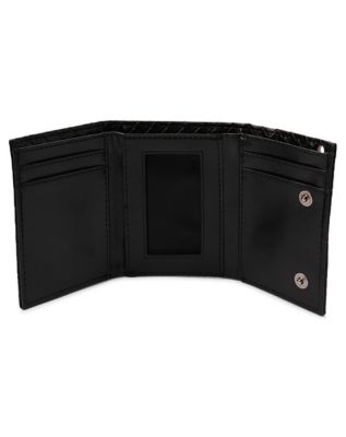 Black Skull Bifold Wallet