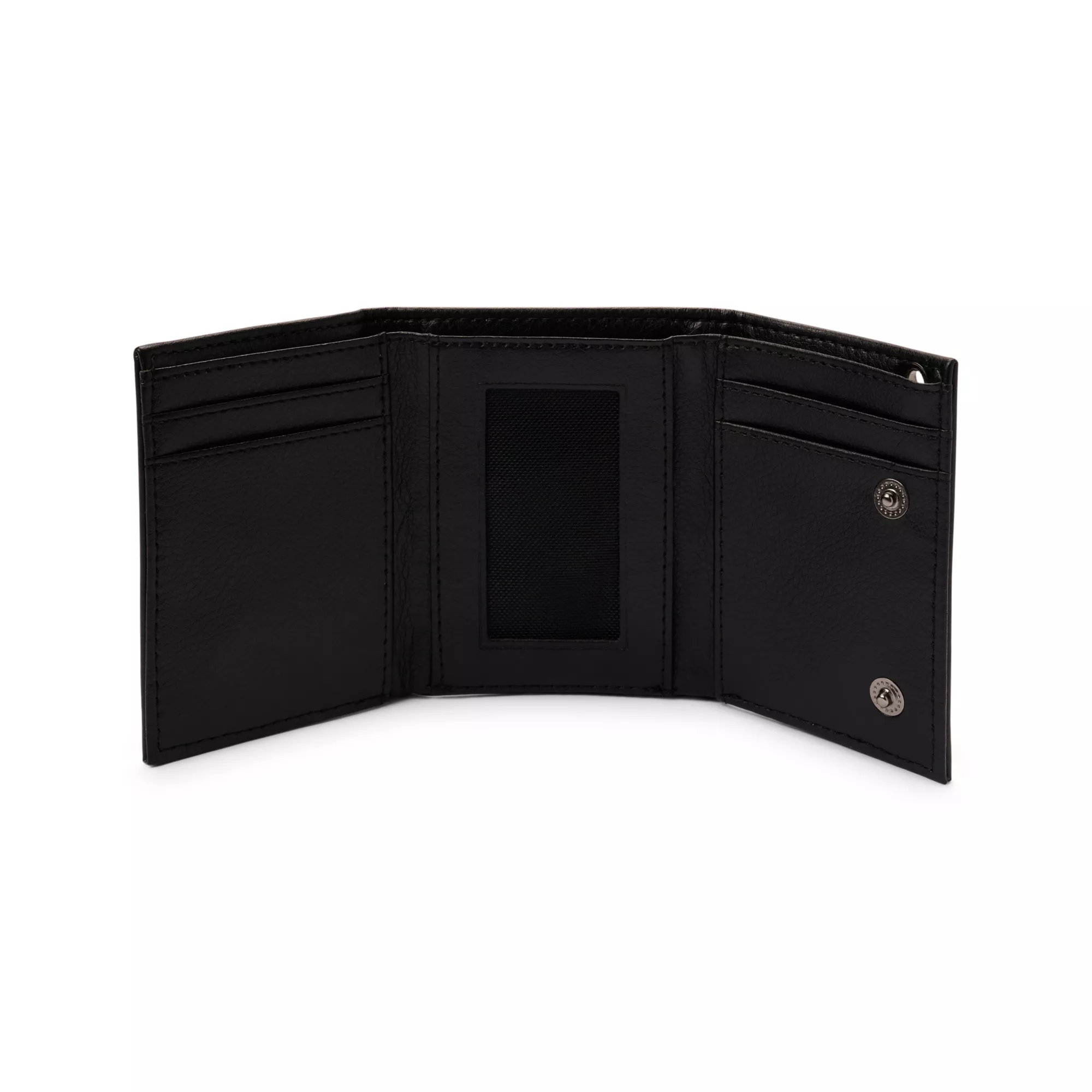 Weed Leaf Chain Bifold Wallet