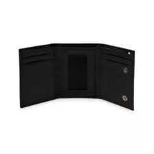 Weed Leaf Chain Bifold Wallet at Spencer's