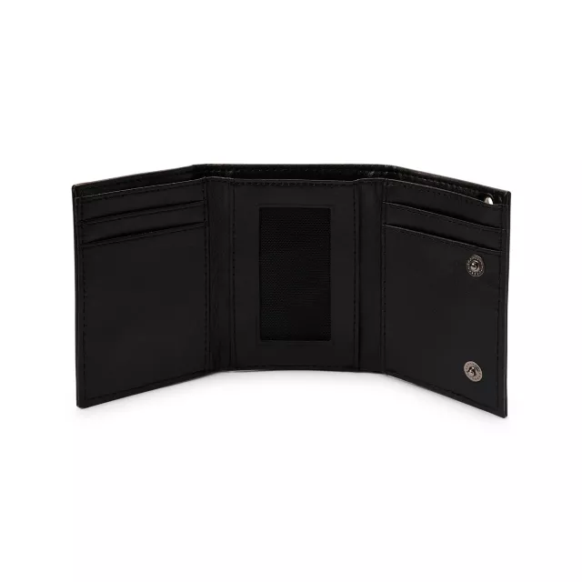 Weed Leaf Chain Bifold Wallet at Spencer's