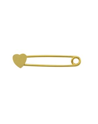 14K CHIC SAFETY PINS – HRH COLLECTION