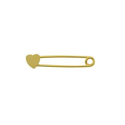 Safety Pin Industrial Barbell - 14 Gauge - Spencer's