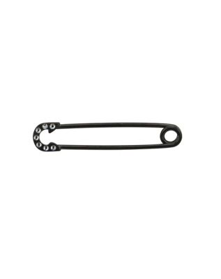 Safety Pin Industrial Barbell - 14 Gauge