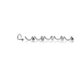 Multi-Pack Triangle Opal-Effect L-Bend Nose Rings 6 Pack - 20 Gauge at Spencer's