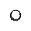 Black Green Gem Hinged Septum Nose Ring - 16 Gauge at Spencer's