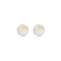White Iridescent Plugs at Spencer's