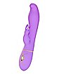 Lola 7 Function Rechargeable Purple Rabbit Vibrator - 8.3 Inch