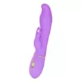 Lola 7-Function Waterproof Rechargeable Rabbit Vibrator 8.9 Inch - Hott Love at Spencer's