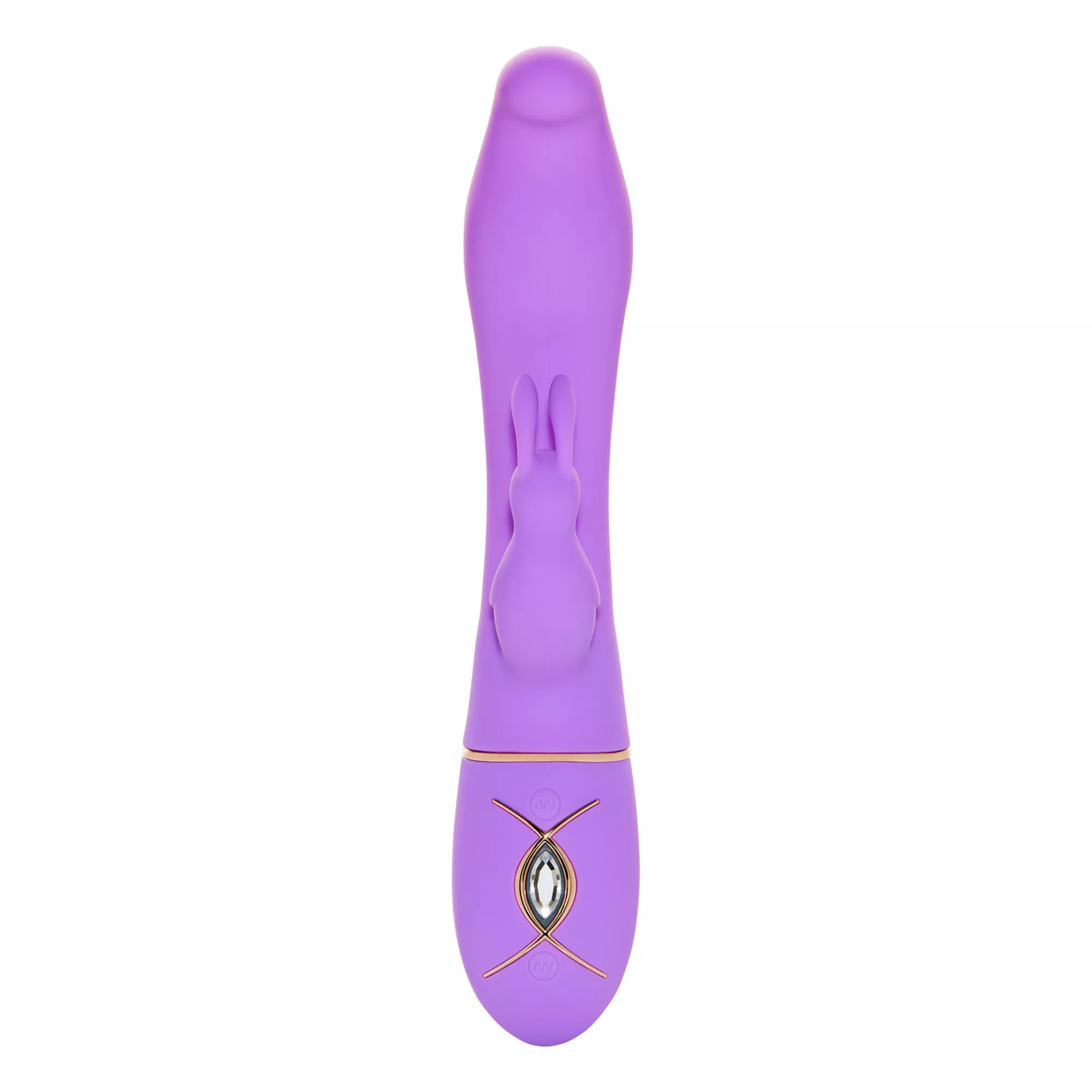 Lola 7-Function Waterproof Rechargeable Rabbit Vibrator 8.9 Inch - Hott Love at Spencer's