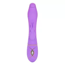 Lola 7-Function Waterproof Rechargeable Rabbit Vibrator 8.9 Inch - Hott Love at Spencer's