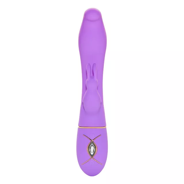 Lola 7-Function Waterproof Rechargeable Rabbit Vibrator 8.9 Inch - Hott Love at Spencer's