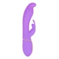 Lola 7-Function Waterproof Rechargeable Rabbit Vibrator 8.9 Inch - Hott Love at Spencer's