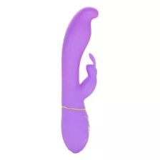 Lola 7-Function Waterproof Rechargeable Rabbit Vibrator 8.9 Inch - Hott Love at Spencer's
