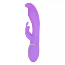 Lola 7-Function Waterproof Rechargeable Rabbit Vibrator 8.9 Inch - Hott Love at Spencer's