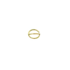 Goldtone Double Hoop Nose Ring at Spencer's