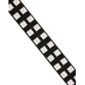 Black Studded Pentagram Belt at Spencer's