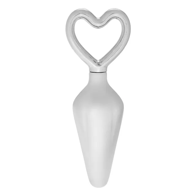 Heart of Steel Metal Butt Plug - 4.8 Inch at Spencer's