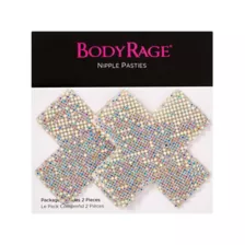 Sparkling X Nipple Pasties at Spencer's