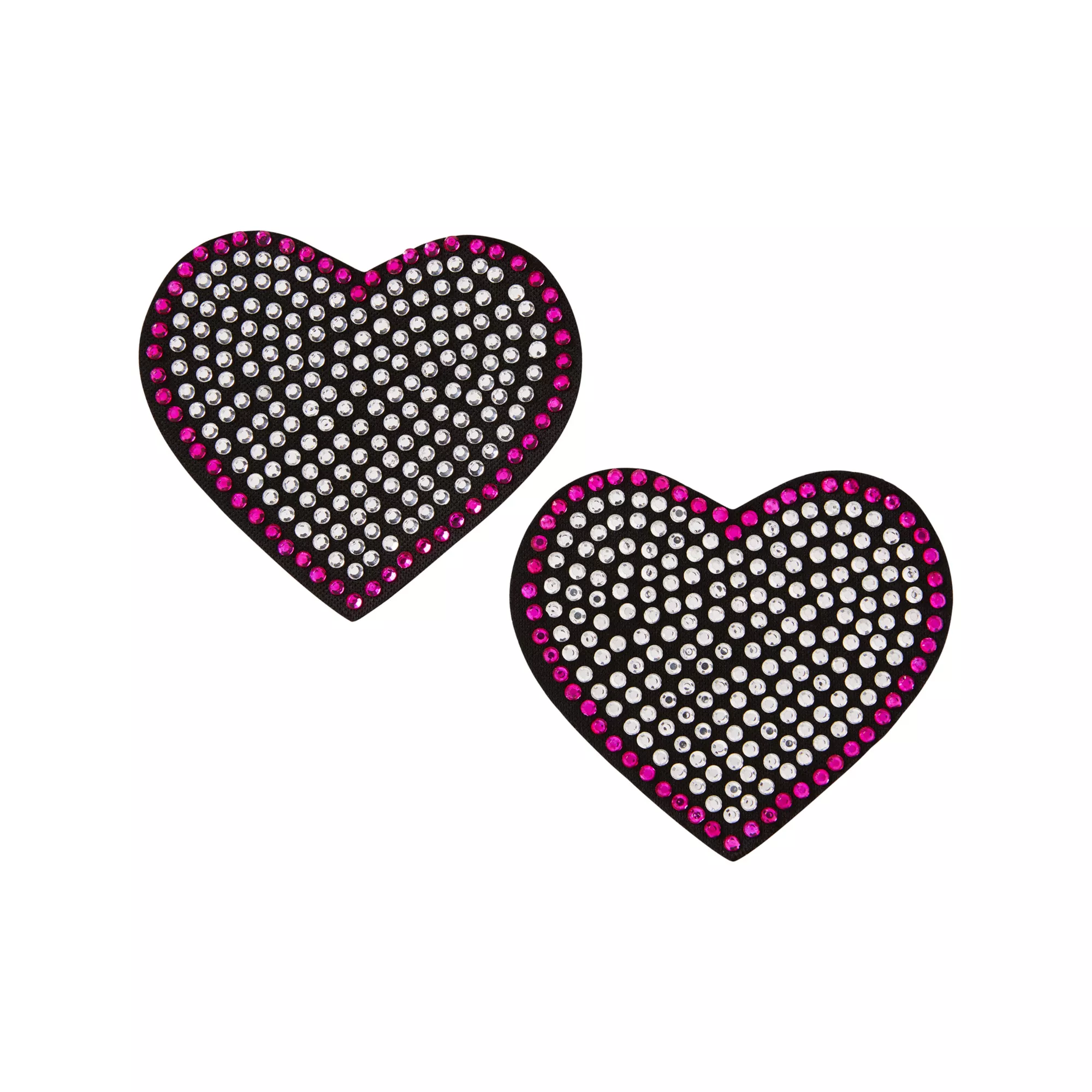 Reusable Crystal Heart Pasties at Spencer's