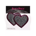 Reusable Crystal Heart Pasties at Spencer's