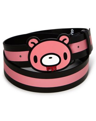 Pink and White Checkered Belt - Spencer's
