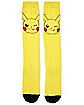 Winking Pikachu Knee High Socks - Pokemon