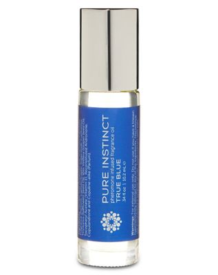 Pure Instinct True Blue Pheromone Perfume - 0.34 oz.