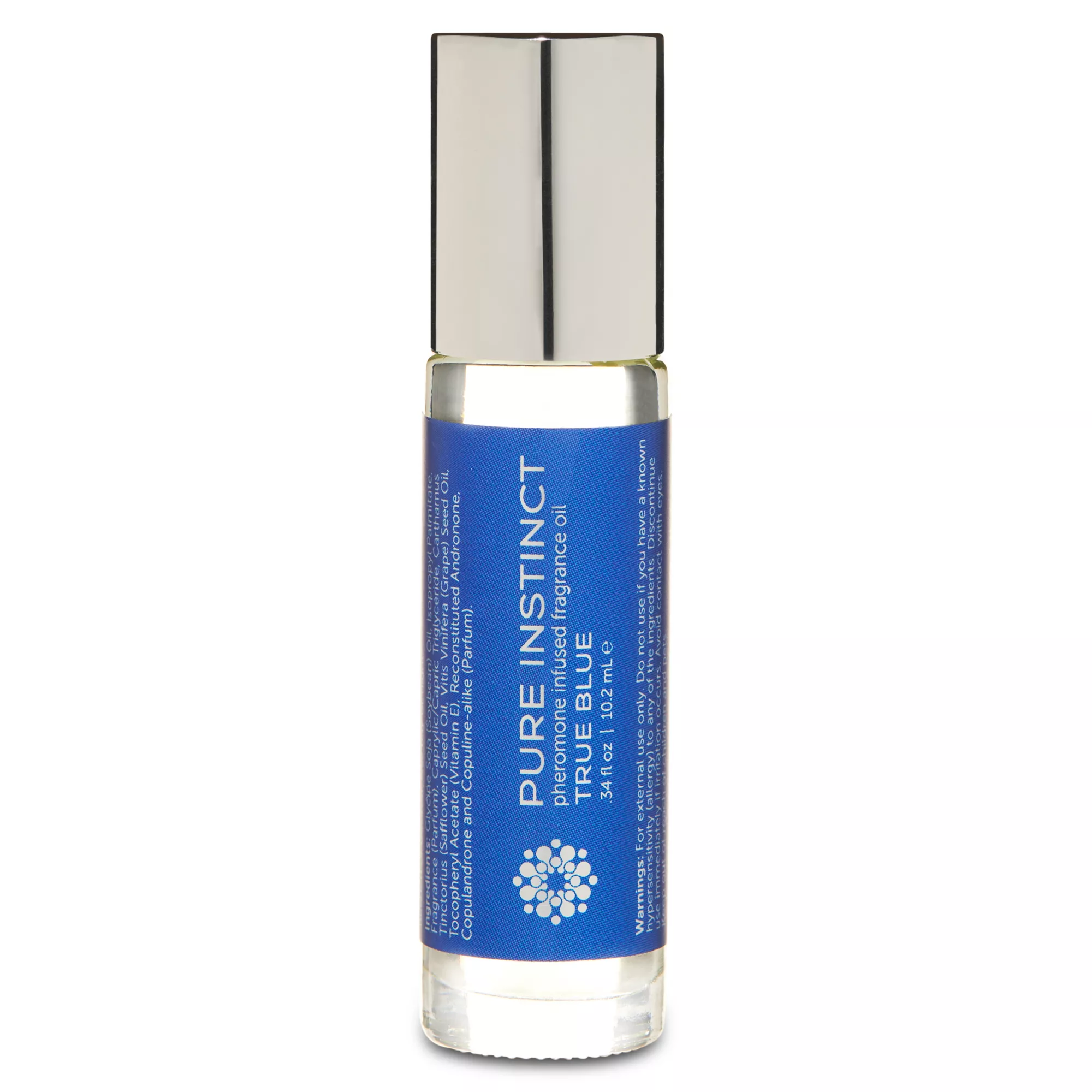 Pure Instinct True Blue Pheromone Perfume - .34 oz.