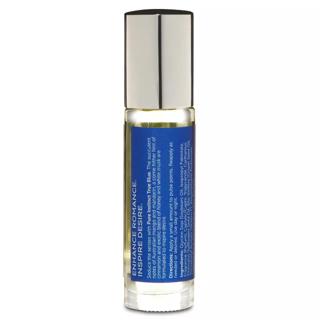 Pure Instinct True Blue Pheromone Perfume - .34 oz. at Spencer's