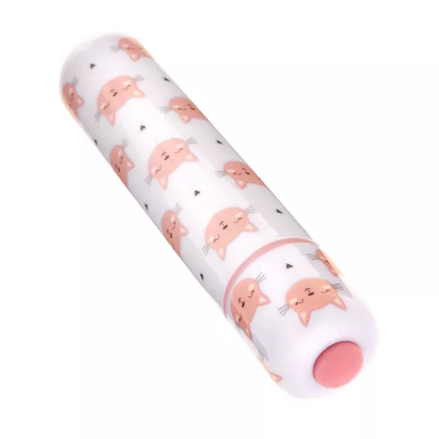 Just Purrfect 10-Function Waterproof Bullet Vibrator 3.25 Inch - Sexology at Spencer's