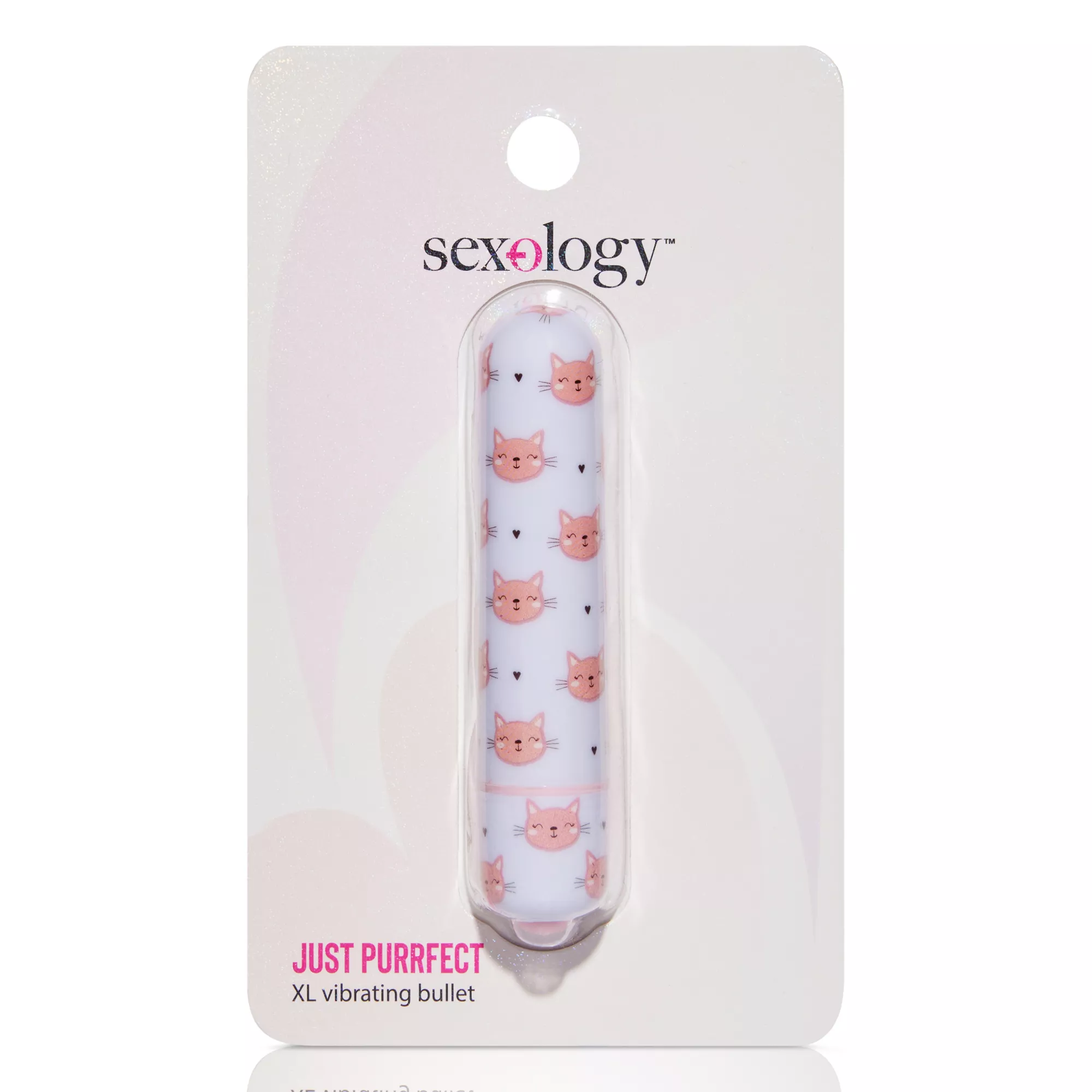 Just Purrfect 10-Function Waterproof Bullet Vibrator 3.25 Inch - Sexology at Spencer's