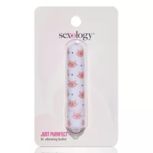 Just Purrfect 10-Function Waterproof Bullet Vibrator 3.25 Inch - Sexology at Spencer's