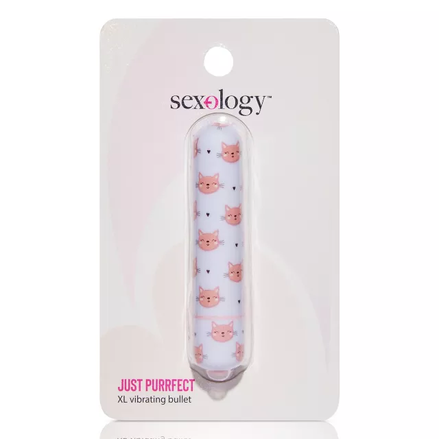 Just Purrfect 10-Function Waterproof Bullet Vibrator 3.25 Inch - Sexology at Spencer's