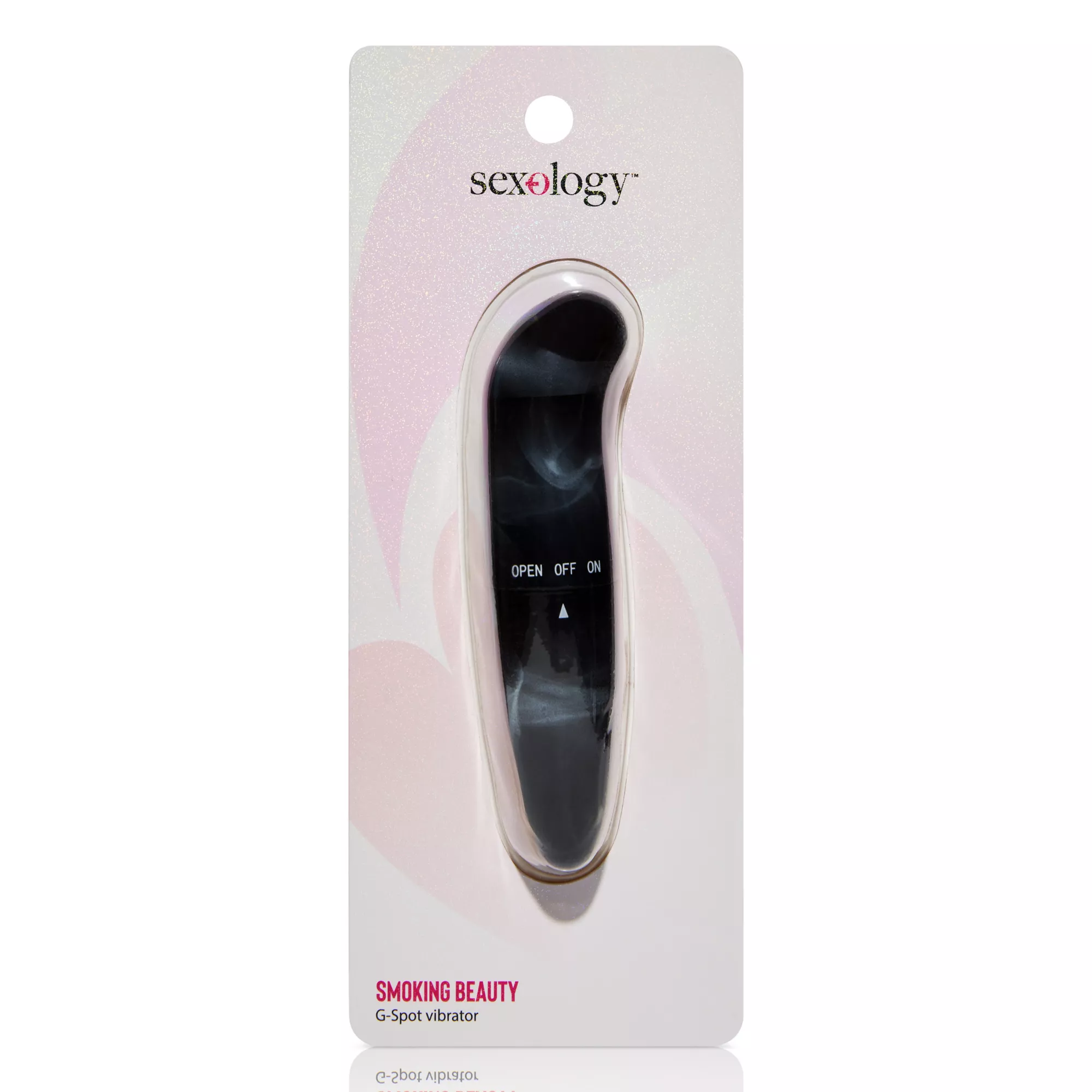 Smoking Beauty Waterproof G-Spot Vibrator 5.3 Inch - Sexology at Spencer's