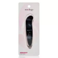 Smoking Beauty Waterproof G-Spot Vibrator 5.3 Inch - Sexology at Spencer's