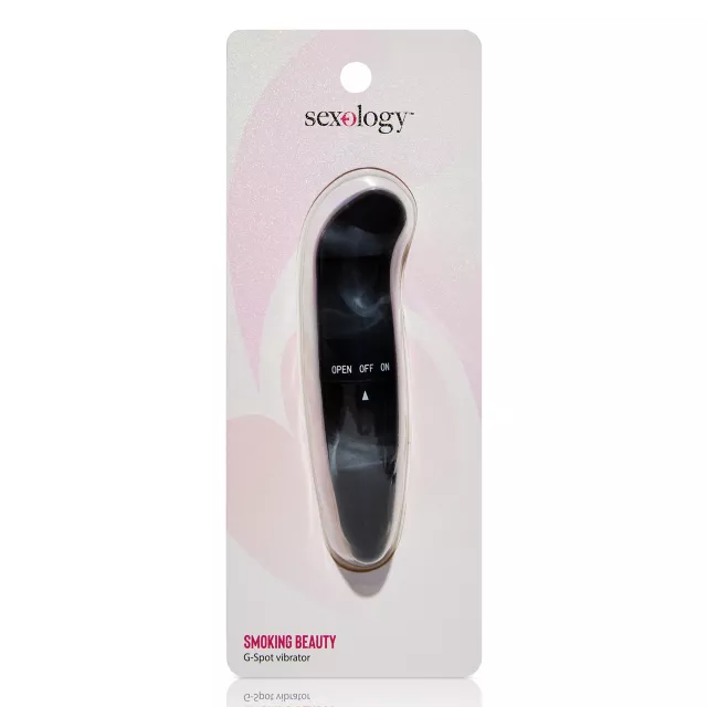 Smoking Beauty Waterproof G-Spot Vibrator 5.3 Inch - Sexology at Spencer's