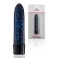 Blue Dreams 10-Function Waterproof Bullet Vibrator 5 Inch - Sexology at Spencer's