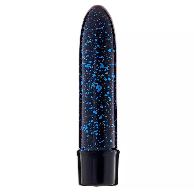 Blue Dreams 10-Function Waterproof Bullet Vibrator 5 Inch - Sexology