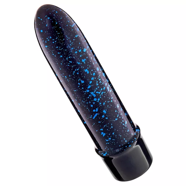 Blue Dreams 10-Function Waterproof Bullet Vibrator 5 Inch - Sexology