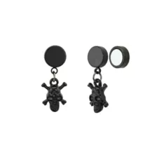 Magnetic Skull Chain Dangle Plugs at Spencer's