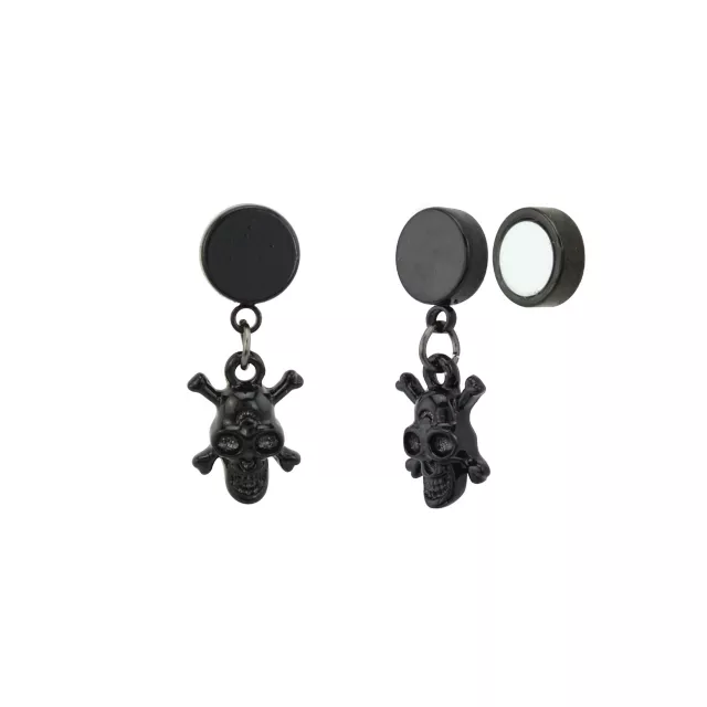 Magnetic Skull Chain Dangle Plugs at Spencer's